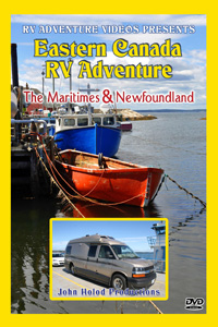 Eastern Canada RV Adventure